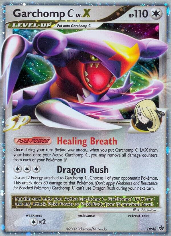 Garchomp C LV.X DP46 Holofoil Diamond and Pearl Promos