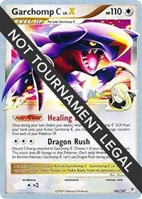 Garchomp C LV.X | 2010 (Yuta Komatsuda) | 145/147 | Normal | World Championship Decks