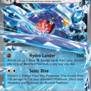 Garchomp ex 038/182 Holofoil SV04: Paradox Rift