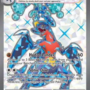 Garchomp ex 219/182 Holofoil SV04: Paradox Rift Garchomp ex 219/182 Holofoil SV04: Paradox Rift