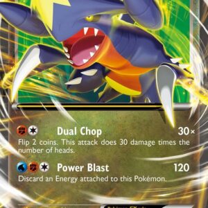 Garchomp EX XY09 Holofoil XY Promos Garchomp EX XY09 Holofoil XY Promos