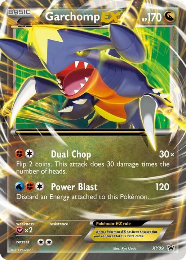 Garchomp EX XY09 Holofoil XY Promos Garchomp EX XY09 Holofoil XY Promos