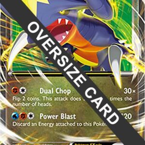 Garchomp EX XY09 (XY Black Star Promo) Holofoil Jumbo Cards