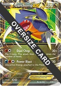 Garchomp EX | XY09 (XY Black Star Promo) | Holofoil | Jumbo Cards