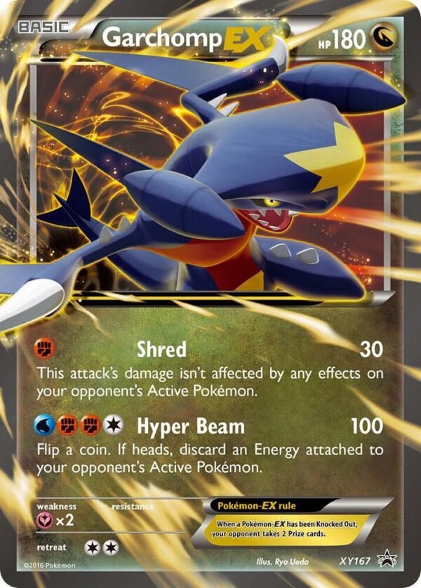Garchomp EX XY167 Holofoil XY Promos Garchomp EX XY167 Holofoil XY Promos