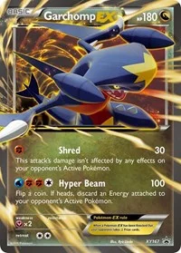 Garchomp EX | XY167 | Holofoil | XY Promos