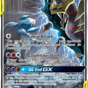 Garchomp & Giratina GX SM193 Holofoil SM Promos Garchomp & Giratina GX SM193 Holofoil SM Promos
