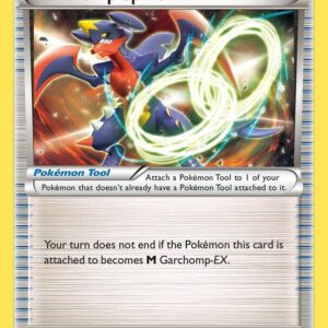 Garchomp Spirit Link XY169 Normal XY Promos