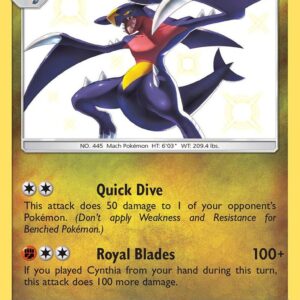 Garchomp SV40/SV94 Holofoil Hidden Fates: Shiny Vault Garchomp SV40/SV94 Holofoil Hidden Fates: Shiny Vault
