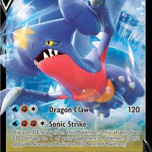 Garchomp V 117/189 Holofoil SWSH10: Astral Radiance