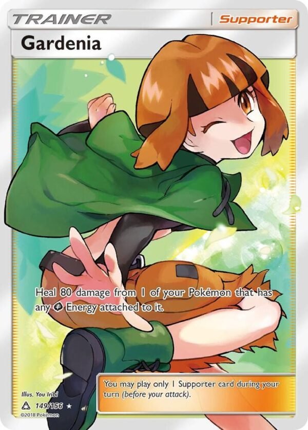Gardenia (Full Art) 149/156 Holofoil SM – Ultra Prism