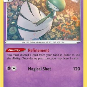 Gardevoir 069/195 Reverse Holofoil SWSH12: Silver Tempest Gardevoir 069/195 Reverse Holofoil SWSH12: Silver Tempest