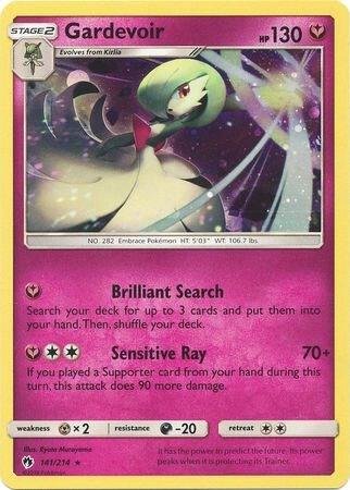 Gardevoir 141/214 (Cosmos Holo) Holofoil Miscellaneous Cards & Products Gardevoir 141/214 (Cosmos Holo) Holofoil Miscellaneous Cards & Products