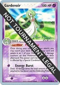 Gardevoir | 2004 (Kevin Nguyen) | 7/109 | Normal | World Championship Decks