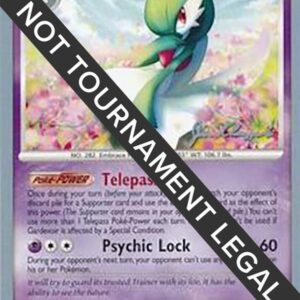 Gardevoir 2008 (Jason Klaczynski) 7/132 Normal World Championship Decks