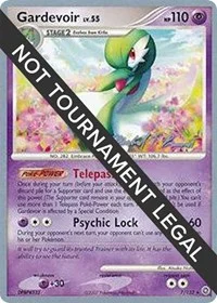 Gardevoir | 2010 (Michael Pramawat) | 7/132 | Normal | World Championship Decks