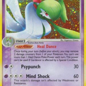 Gardevoir 4/106 Holofoil Emerald