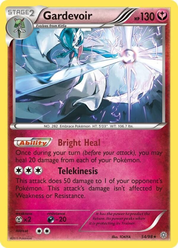 Gardevoir 54/98 Reverse Holofoil XY – Ancient Origins