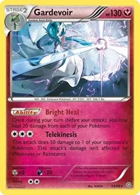 Gardevoir | 54/98 | Reverse Holofoil | XY - Ancient Origins