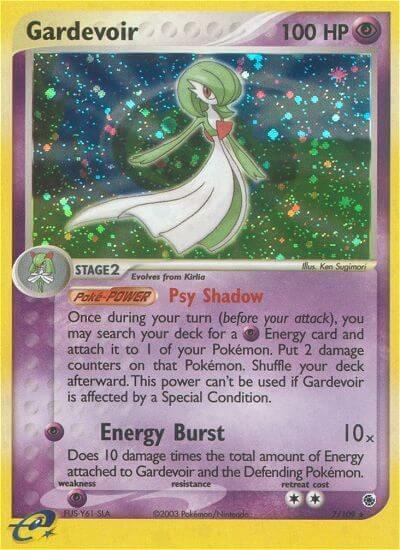 Gardevoir 7/109 Holofoil Ruby and Sapphire