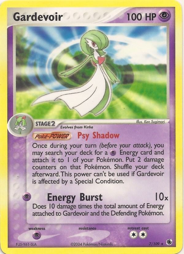 Gardevoir 7 Normal EX Battle Stadium
