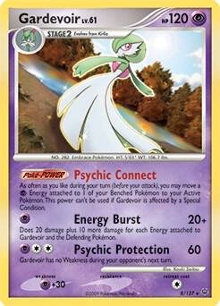 Gardevoir 8/127 (DPPt Platinum) 008/127 Normal Deck Exclusives Gardevoir 8/127 (DPPt Platinum) 008/127 Normal Deck Exclusives