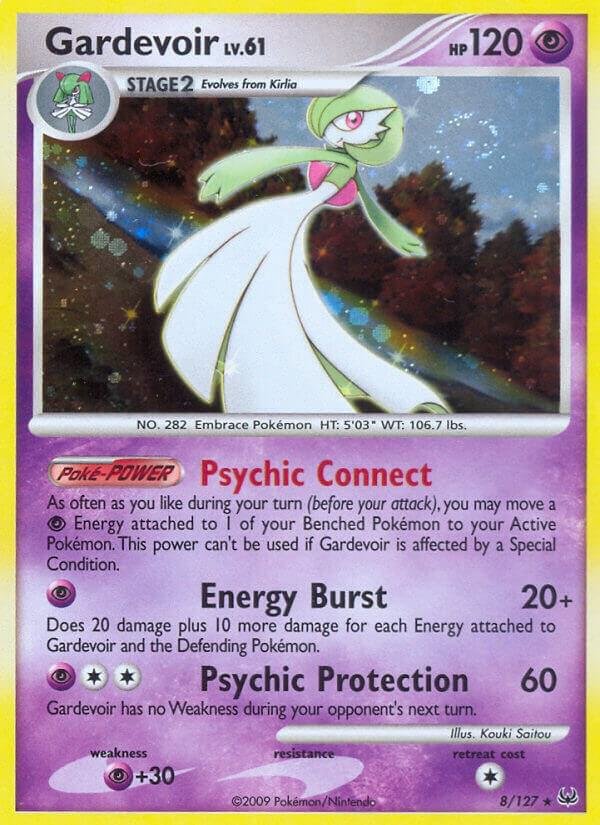 Gardevoir 8/127 Holofoil Platinum Gardevoir 8/127 Holofoil Platinum