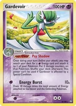 Gardevoir 9/108 (EX Power Keepers) 009/108 Normal Deck Exclusives Gardevoir 9/108 (EX Power Keepers) 009/108 Normal Deck Exclusives