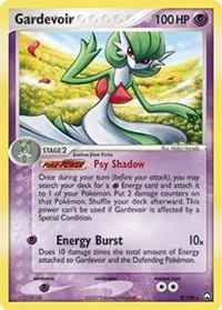 Gardevoir | 9/108 (EX Power Keepers) | 009/108 | Normal | Deck Exclusives