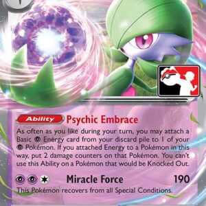 Gardevoir ex 086/198 Holofoil Prize Pack Series Cards