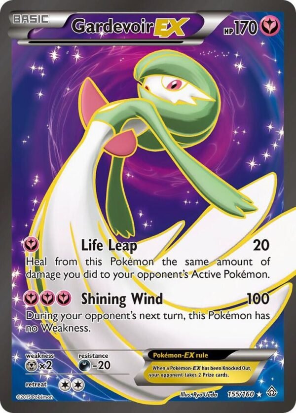 Gardevoir EX (155 Full Art) 155/160 Holofoil XY – Primal Clash