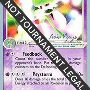 Gardevoir ex 2004 (Kevin Nguyen) 96/100 Normal World Championship Decks Gardevoir ex 2004 (Kevin Nguyen) 96/100 Normal World Championship Decks