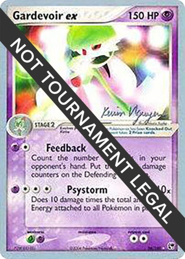 Gardevoir ex 2004 (Kevin Nguyen) 96/100 Normal World Championship Decks Gardevoir ex 2004 (Kevin Nguyen) 96/100 Normal World Championship Decks