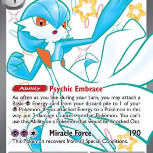 Gardevoir ex 217/091 Holofoil SV: Paldean Fates Gardevoir ex 217/091 Holofoil SV: Paldean Fates