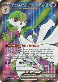 Gardevoir ex | 228/198 | Holofoil | SV01: Scarlet & Violet Base Set