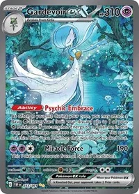 Gardevoir ex | 233/091 | Holofoil | SV: Paldean Fates Gardevoir ex | 233/091 | Holofoil | SV: Paldean Fates
