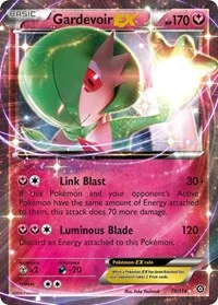 Gardevoir EX | 78/114 | Holofoil | XY - Steam Siege