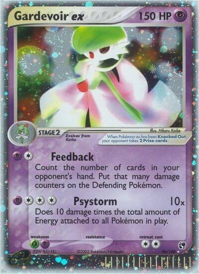 Gardevoir ex 96/100 Holofoil Sandstorm Gardevoir ex 96/100 Holofoil Sandstorm