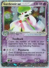 Gardevoir ex | 96/100 | Holofoil | Sandstorm