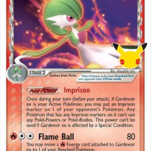 Gardevoir ex (Delta Species) 93/101 Holofoil Celebrations: Classic Collection Gardevoir ex (Delta Species) 93/101 Holofoil Celebrations: Classic Collection