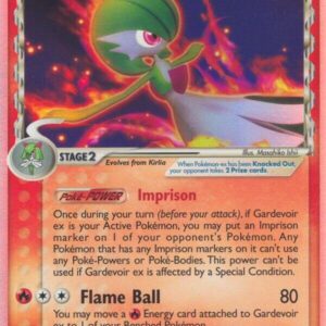 Gardevoir ex (Delta Species) 93/101 Holofoil Dragon Frontiers Gardevoir ex (Delta Species) 93/101 Holofoil Dragon Frontiers