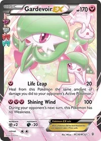 Gardevoir EX (Full Art) | RC30/RC32 | Holofoil | Generations: Radiant Collection