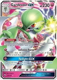 Gardevoir GX | 93/147 | Holofoil | SM - Burning Shadows