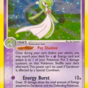 Gardevoir (Holo) 7 Holofoil EX Battle Stadium