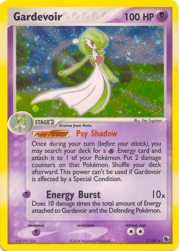 Gardevoir (Holo) 7 Holofoil EX Battle Stadium