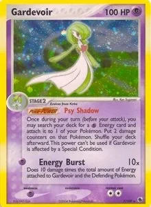 Gardevoir (Holo) | 7 | Holofoil | EX Battle Stadium