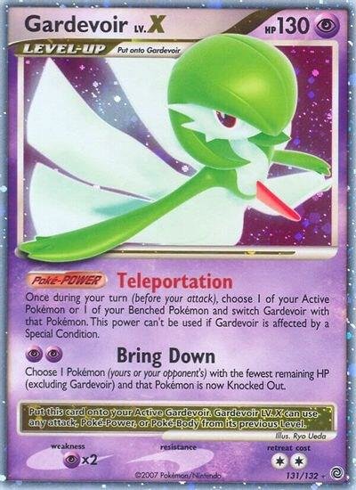 Gardevoir LV.X 131/132 Holofoil Secret Wonders Gardevoir LV.X 131/132 Holofoil Secret Wonders