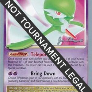 Gardevoir LV.X 2008 (Jason Klaczynski) 131/132 Normal World Championship Decks