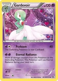 Gardevoir | RC10/RC25 | Holofoil | Legendary Treasures: Radiant Collection