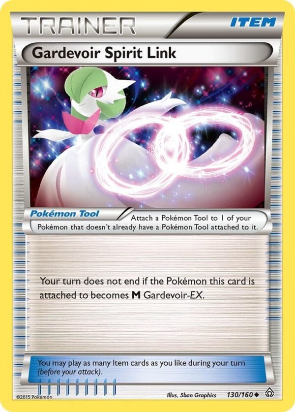 Gardevoir Spirit Link 130/160 Normal XY – Primal Clash Gardevoir Spirit Link 130/160 Normal XY – Primal Clash